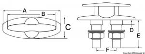 Bitta scomparsa Retracts 134 mm